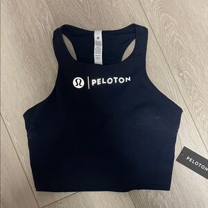 Peloton x Lululemon Wunder Train Racerback Tank
